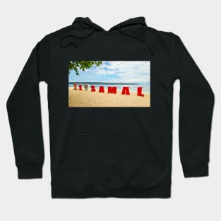 Kaputian Beach, Island Garden City of Samal, Davao del Norte, Mindanao, Philippines Hoodie